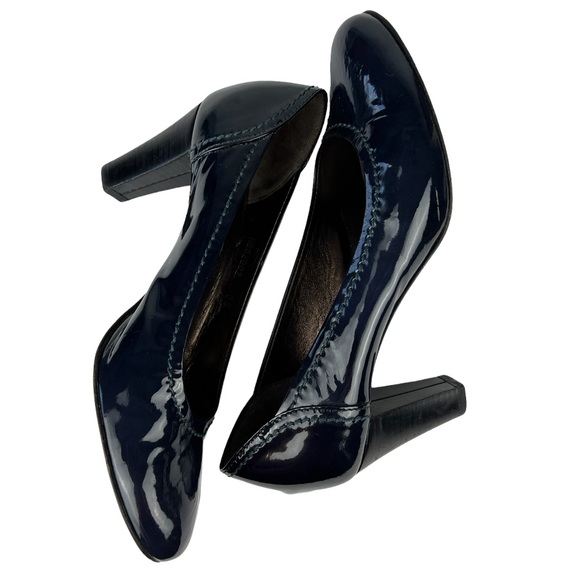 AGL Attilio Giusti Leombruni Patent Flex Pump Sz: 38 (9) - Picture 5 of 11